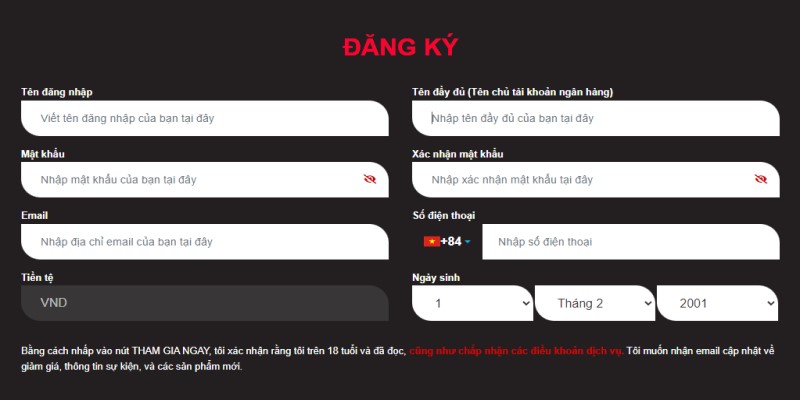 Khuyến mãi tại Mibet 3 Dien-thong-tin-chinh-xac-de-tham-gia-khuyen-mai-tai-Mibet