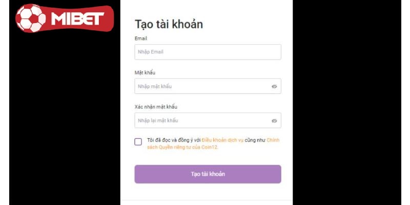 Hướng dẫn nạp – rút qua Coin12 tại nhà cái Mibet uy tín 3 huong-dan-nap-rut-qua-Coin12-3