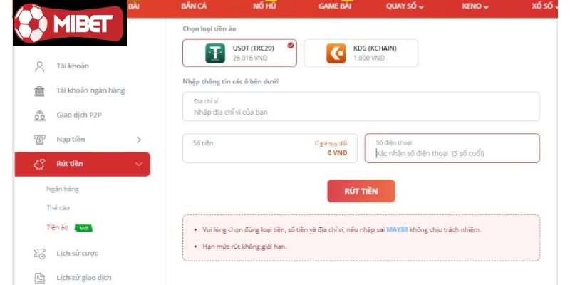 Hướng dẫn nạp – rút qua Coin12 tại nhà cái Mibet uy tín 5 huong-dan-nap-rut-qua-Coin12-5