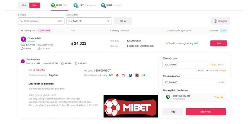 Hướng dẫn nạp – rút qua Coin12 tại nhà cái Mibet uy tín 6 huong-dan-nap-rut-qua-Coin12-6